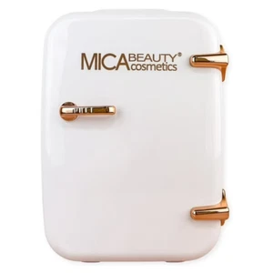 MICA Beauty Cosmetics Mini Kühlschrank | Kosmetik Mini Kühler & Wärmer Kühlschrank - Bild 1 von 6