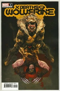 X DEATHS OF WOLVERINE #1 1:50 ASRAR VARIANT MARVEL 012622 - Picture 1 of 1