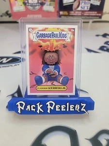 Cubo de basura 2022 Topps X Keith Shore niños Vladimir Guerrero Jr Adam Bomb 13C - Imagen 1 de 2