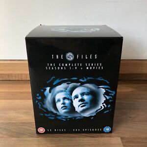 The X Files - Seasons 1-9 + Movies Complete Series (DVD, 2012) (Box Set) X-Files