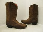 Durango Brown Leather Cowboy Boots Womens Size 8.5 M Style Rd4112