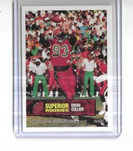 1994 Collier Superior Rookies #52 Ervin Florida A&M - Foto 1 di 2