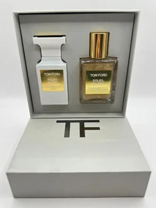 Tom Ford SOLEIL BLANC Set 50ml edp + Glitzerndes Körperöl 45ml (+ Geschenk) - Bild 1 von 4