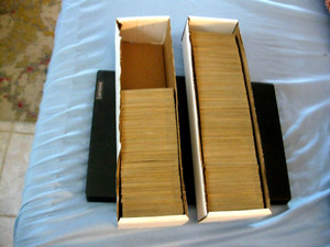 HUGE LOT OF 1675, 1970 Topps Baseball Cards Lower cond fair to vg, with high #'s