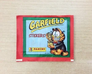 PANINI FIGURINE SEALED BAG - GARFIELD 1989 - JIM DAVIS PROD. - NEW - Picture 1 of 2