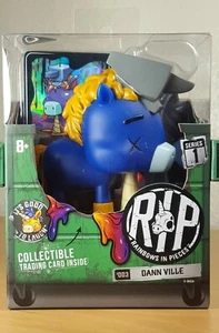 R.I.P. Rainbows in Pieces Dead Unicorn Dann Ville #003 Series 1 Figures Toy  - Picture 1 of 10