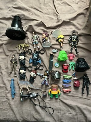 Random Toy Lot (Star Wars, GOT, Batman, Domo, Transformers, Naruto, LOL, GI Joe) - Image 1 of 4