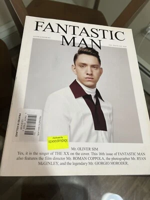 FANTASTIC MAN magazine #16 OLIVER SIM WILLY VANDERPERRE ALASDAIR MCLELLAN - Изображение 1 из 4