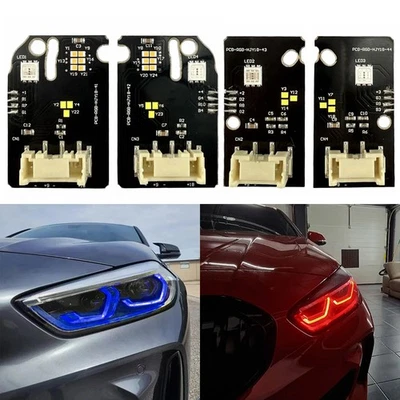 RGB LED DRL Board For 2019-2022 BMW 1 Series 2 Series F44 F40 220 M135 Headlight - Bild 1 von 4