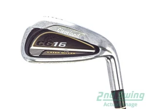 Cleveland CG16 Satin Chrome Single Iron 9 Iron 39° Steel Regular Right 36.5in - Picture 1 of 10