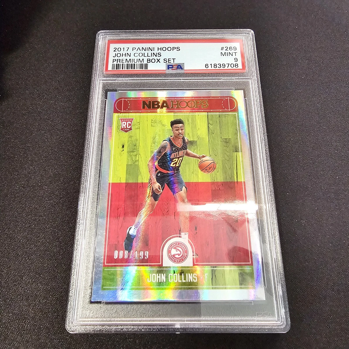 2017-18 Panini NBA Hoops - John Collins #269 for sale | eBay