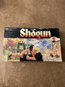 Milton Bradley Gamemaster Series SHOGUN Spiel 1986 Brettspiel super gepflegt - Bild 1 von 11
