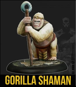 Knight Models DC Universe 35mm Gorilla Shaman  unpainted resin figure - Picture 1 of 1