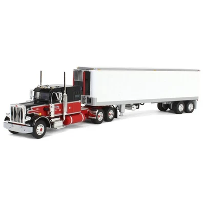 1/64 Peterbilt 359 Con Rimorchio Refrigerato Vintage Serie #1 Pirkle DCP 69-2017 - Immagine 1 di 4