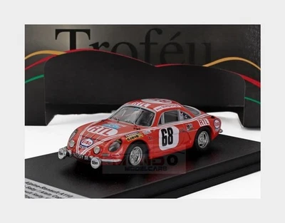 1:43 TROFEU Renault Alpine A110 #68 Winner Rally Herault 1972 Saby TRFRRFR099 - Immagine 1 di 2