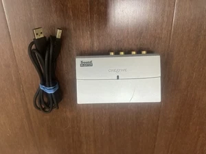 Creative Labs External Sound Blaster Model SB0270 - Picture 1 of 7