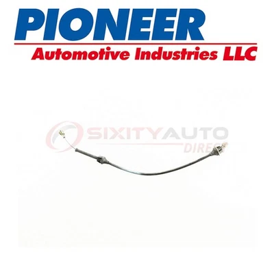 Pioneer Carburetor Accelerator Cable for 1977-1986 Jeep J10 4.2L L6 - gl - Imagem 1 de 4