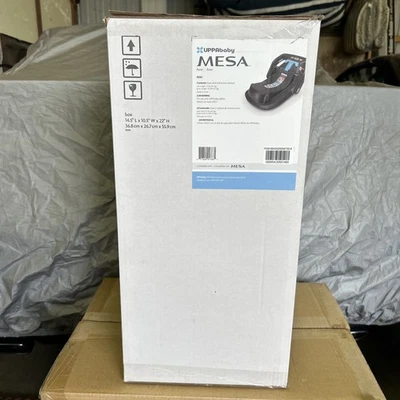 Base Asiento Coche UPPAbaby Mesa V2 / Compatible con Mesa y Mesa V2 Infantil Nuevo Foto 1 de 4