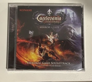 NEW Castlevania Lords Of Shadow mirror of fate orginal Soundtrack CD Rare - Picture 1 of 2