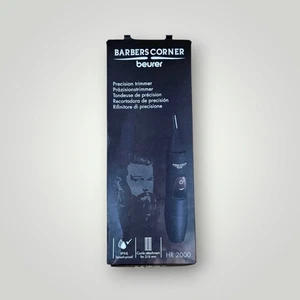 Beurer HR 2000 Präzisionstrimmer für Augenbrauen, Nasen & Ohrhaare, inkl. Kamm - Bild 1 von 1