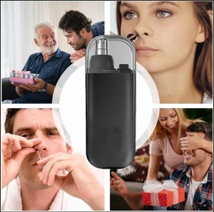 Tragbarer Nasen- und Ohrtrimmer Haarschneidemaschine für Herren Damen, mit Profi LED Neu🔥 - Bild 1 von 8