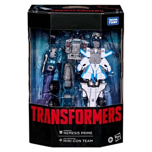 TRANSFORMERS ARMADA NEMESIS PRIME & AIR DEFENSE MINI-CON TEAM 2025 NYCC PRESALE - Picture 1 of 6