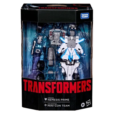 TRANSFORMERS ARMADA NEMESIS PRIME & AIR DEFENSE MINI-CON TEAM 2025 NYCC - Image 1 of 4