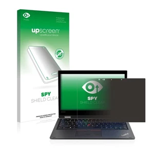 Anti Spy Blickschutz Folie für Lenovo ThinkPad L390 Yoga Folie Blaulichtfilter - Bild 1 von 8