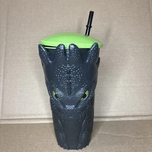How to Train Your Dragon Tumbler Cup Cinemark exclusive In Hand Ships NOW New - Picture 1 of 5