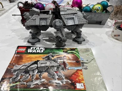 LEGO наборы: Star Wars Ep 2: 75019-1 AT-TE (2013)/без минифигурки, как показано - Изображение 1 из 4