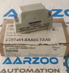 New Siemens 6ES7461-0AA00-7AA0 Terminator Connector Interface Module - Picture 1 of 3