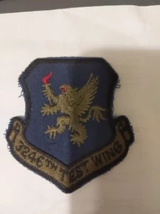 USAF 3246th Test Wing Patch - Picture 1 of 5