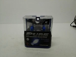 H7 PUTCO 230007NB Nitro Blue 4400K Pure Halogen Headlight Bulb Qty 2 Bulbs - Picture 1 of 5