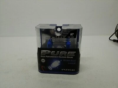 H7 PUTCO 230007NB Nitro Blue 4400K Pure Halogen Headlight Bulb Qty 2 Bulbs - Image 1 of 4