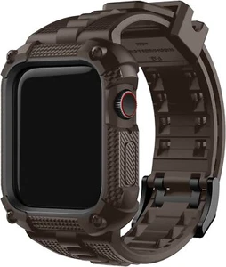 Robustes Apple Watch Armband Case Bumper Strap Ersatz Iwatch Ultra 9 SE 8 7 6 5  - Bild 1 von 24