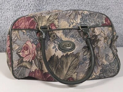 Vintage Diane von Furstenberg By Rosenfeld Luggage Bag Carry On Tote RARE - Image 1 of 4