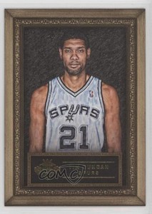 2014-15 Panini Court Kings Portraits /149 Tim Duncan #30 HOF