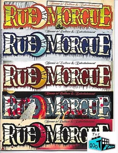 RUE MORGUE MAGAZINE - Choice of Issues #169 thru #177 - Horror Block - Picture 1 of 6