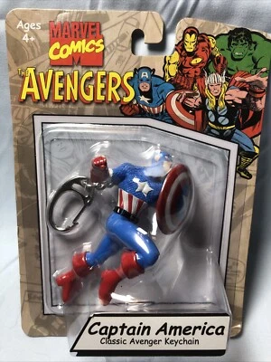 Llavero clásico Marvel Comics Avengers Capitán América 2012 Foto 1 de 2
