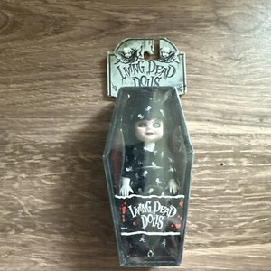 Living Dead Dolls Minis Serie 2 Bed Time Sadie Mezco 2001 versiegelt - Bild 1 von 2