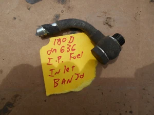 Mercedes Benz Ponton 180D OM636 Bosch Injection Pump Fuel Inlet Banjo - Picture 1 of 10