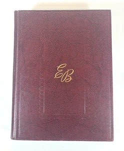 Vintage 1768 Encyclopedia Britannica 1954 Edition ~ Damascu To Educ Volume 7 - Imagen 1 de 6