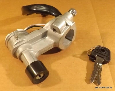 CLASSIC MINI 1976-96 COPY IGNITION BARREL AND STEERING LOCK ASSEMBLY - 2 KEYS  - Image 1 of 3