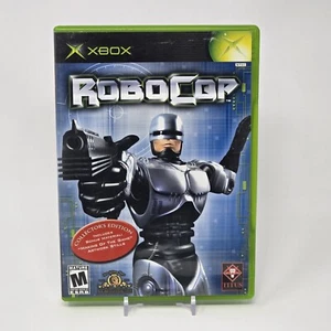RoboCop (Original Xbox) CIB COMPLETE & TESTED - Picture 1 of 3
