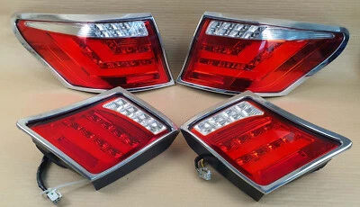Luces traseras Lexus LS460 2006-2009 con luces interiores mercado de accesorios completo usado Foto 1 de 4
