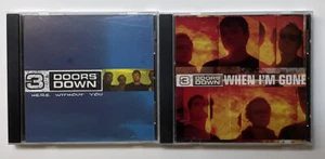 3 Doors Down Here Without + You When I'm Gone 2 CD Promo Lot - Picture 1 of 3