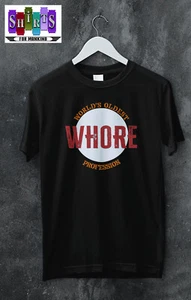 Lustiges T-Shirt Hure World's Oldest Profession, Unisex Tee - Bild 1 von 11
