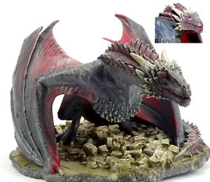 GAME OF THRONES THE IRON ANNIVERSARY - DROGON - STATUE  - DEPARTMENT 56