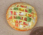 1:12 Échelle Un 2.2cm Pizza Tumdee Poupées Maison Miniature Nourriture Cuisine