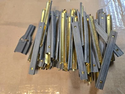 Clips/cargadores pelacables 5,56 con cuchara, 50 unidades, recargadores de velocidad, 10 rondas 223 Foto 1 de 2